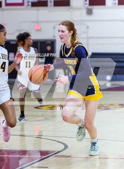 Thumbnail 2 in Our Lady of Lourdes vs Pine Bush (Coaches vs Cancer Tournament) photogallery.