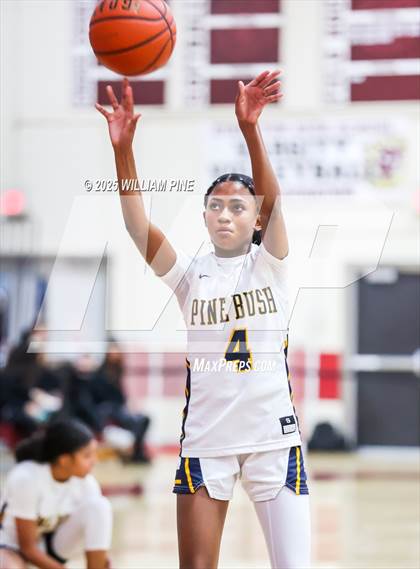 Thumbnail 3 in Our Lady of Lourdes vs Pine Bush (Coaches vs Cancer Tournament) photogallery.
