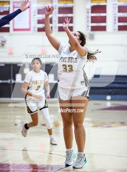 Thumbnail 2 in Our Lady of Lourdes vs Pine Bush (Coaches vs Cancer Tournament) photogallery.