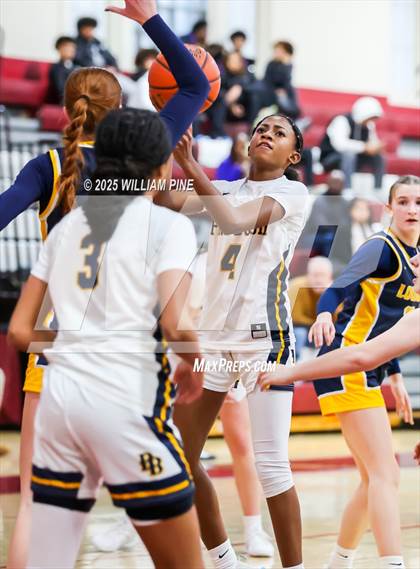 Thumbnail 3 in Our Lady of Lourdes vs Pine Bush (Coaches vs Cancer Tournament) photogallery.