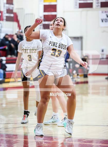 Thumbnail 3 in Our Lady of Lourdes vs Pine Bush (Coaches vs Cancer Tournament) photogallery.