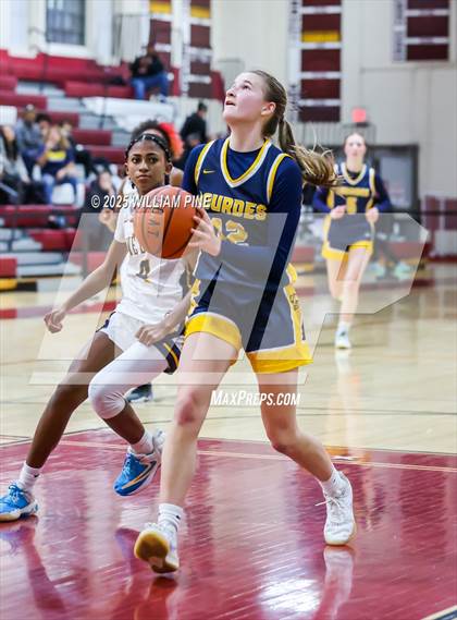 Thumbnail 2 in Our Lady of Lourdes vs Pine Bush (Coaches vs Cancer Tournament) photogallery.