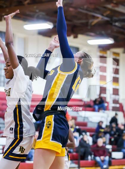 Thumbnail 1 in Our Lady of Lourdes vs Pine Bush (Coaches vs Cancer Tournament) photogallery.