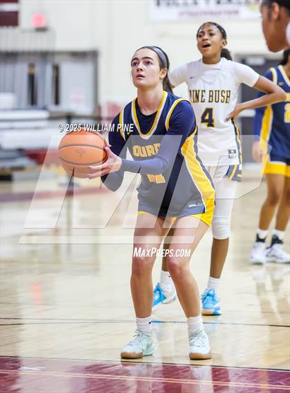 Thumbnail 1 in Our Lady of Lourdes vs Pine Bush (Coaches vs Cancer Tournament) photogallery.