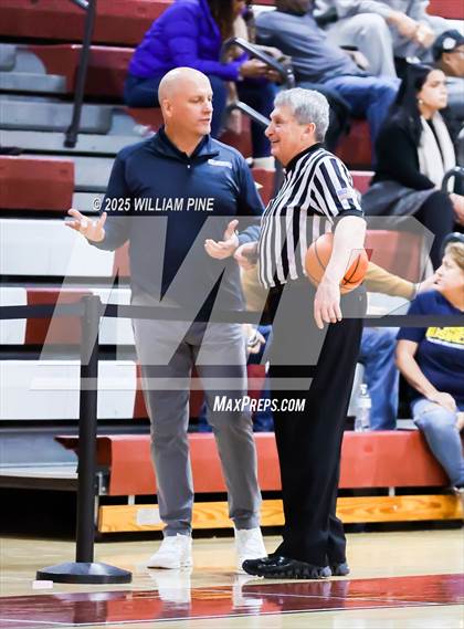 Thumbnail 3 in Our Lady of Lourdes vs Pine Bush (Coaches vs Cancer Tournament) photogallery.