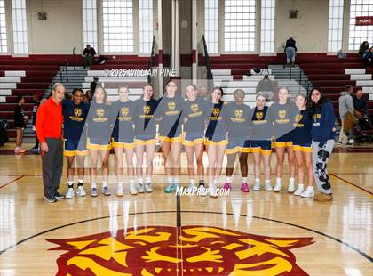 Thumbnail 2 in Our Lady of Lourdes vs Pine Bush (Coaches vs Cancer Tournament) photogallery.
