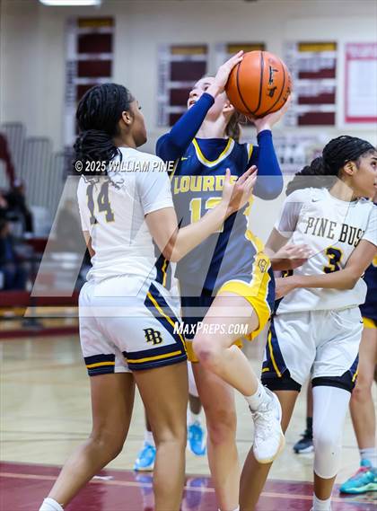 Thumbnail 1 in Our Lady of Lourdes vs Pine Bush (Coaches vs Cancer Tournament) photogallery.