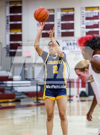 Thumbnail 2 in Our Lady of Lourdes vs Pine Bush (Coaches vs Cancer Tournament) photogallery.