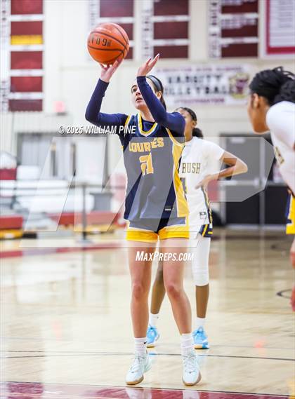 Thumbnail 1 in Our Lady of Lourdes vs Pine Bush (Coaches vs Cancer Tournament) photogallery.