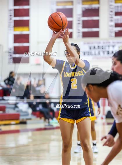 Thumbnail 1 in Our Lady of Lourdes vs Pine Bush (Coaches vs Cancer Tournament) photogallery.