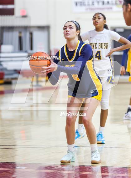 Thumbnail 2 in Our Lady of Lourdes vs Pine Bush (Coaches vs Cancer Tournament) photogallery.