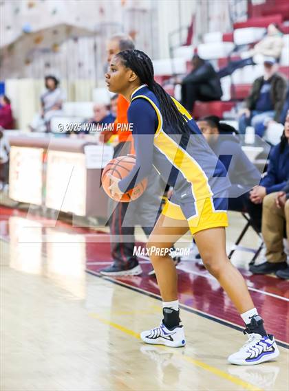 Thumbnail 2 in Our Lady of Lourdes vs Pine Bush (Coaches vs Cancer Tournament) photogallery.