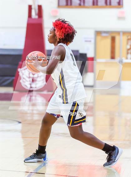 Thumbnail 2 in Our Lady of Lourdes vs Pine Bush (Coaches vs Cancer Tournament) photogallery.