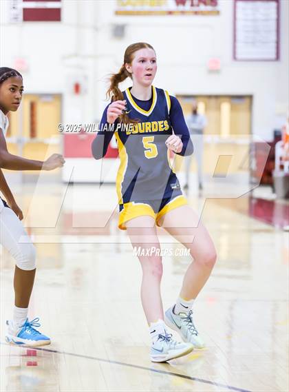 Thumbnail 1 in Our Lady of Lourdes vs Pine Bush (Coaches vs Cancer Tournament) photogallery.