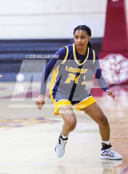 Thumbnail 1 in Our Lady of Lourdes vs Pine Bush (Coaches vs Cancer Tournament) photogallery.