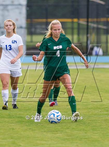 Thumbnail 1 in Girls Prep vs Briarcrest Christian photogallery.