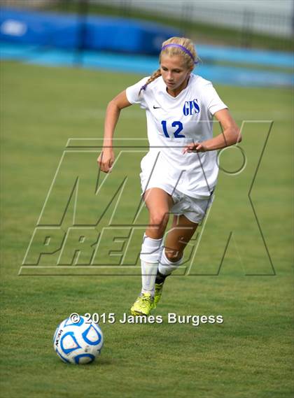 Thumbnail 2 in Girls Prep vs Briarcrest Christian photogallery.