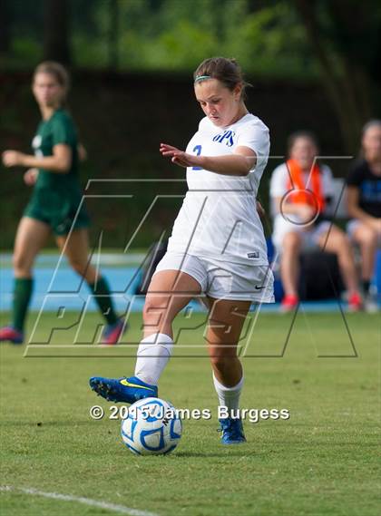 Thumbnail 3 in Girls Prep vs Briarcrest Christian photogallery.