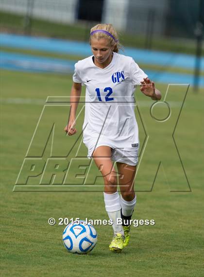 Thumbnail 2 in Girls Prep vs Briarcrest Christian photogallery.