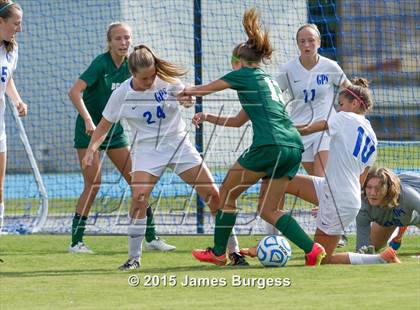 Thumbnail 2 in Girls Prep vs Briarcrest Christian photogallery.