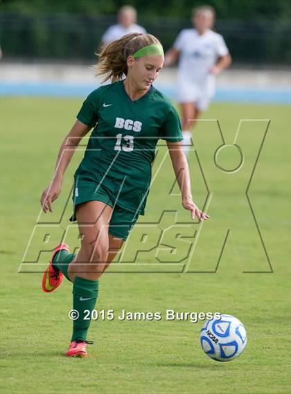 Thumbnail 1 in Girls Prep vs Briarcrest Christian photogallery.