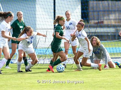 Thumbnail 3 in Girls Prep vs Briarcrest Christian photogallery.