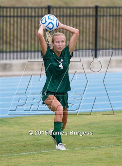 Thumbnail 2 in Girls Prep vs Briarcrest Christian photogallery.