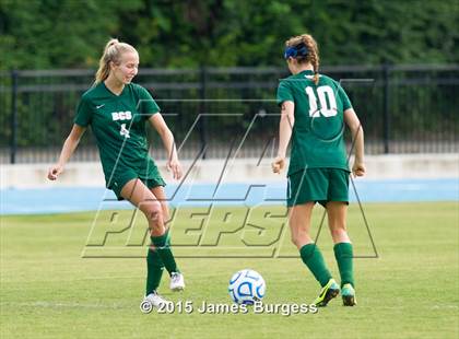 Thumbnail 3 in Girls Prep vs Briarcrest Christian photogallery.