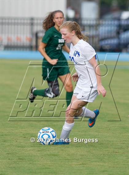 Thumbnail 3 in Girls Prep vs Briarcrest Christian photogallery.