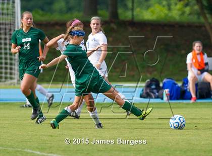 Thumbnail 1 in Girls Prep vs Briarcrest Christian photogallery.