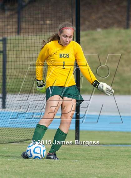 Thumbnail 3 in Girls Prep vs Briarcrest Christian photogallery.