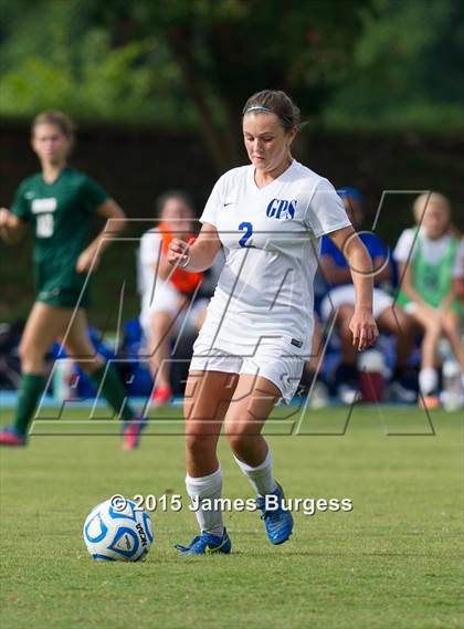 Thumbnail 2 in Girls Prep vs Briarcrest Christian photogallery.