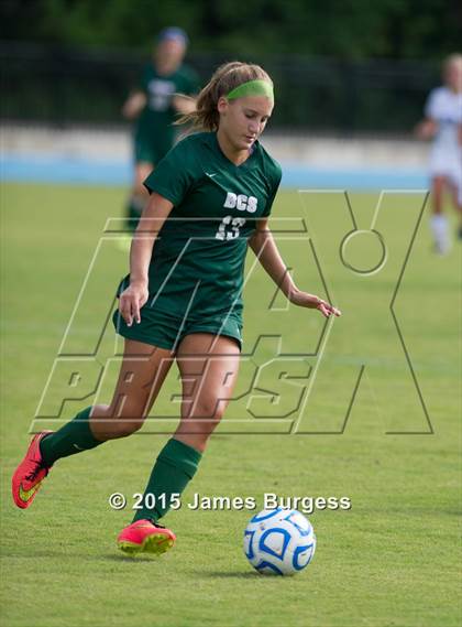 Thumbnail 3 in Girls Prep vs Briarcrest Christian photogallery.