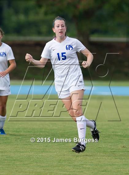 Thumbnail 2 in Girls Prep vs Briarcrest Christian photogallery.