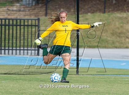 Thumbnail 2 in Girls Prep vs Briarcrest Christian photogallery.