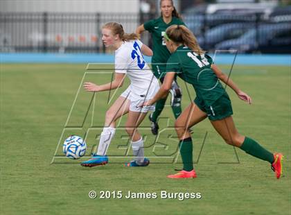 Thumbnail 1 in Girls Prep vs Briarcrest Christian photogallery.