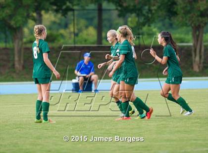 Thumbnail 3 in Girls Prep vs Briarcrest Christian photogallery.