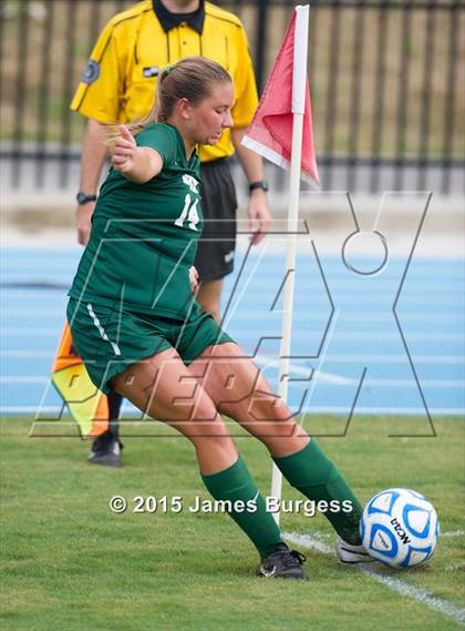 Thumbnail 3 in Girls Prep vs Briarcrest Christian photogallery.