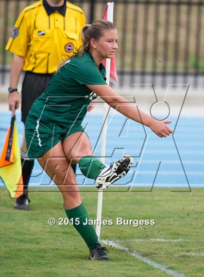 Thumbnail 1 in Girls Prep vs Briarcrest Christian photogallery.