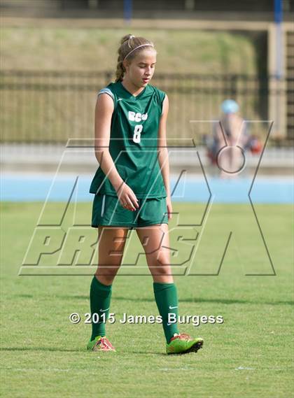 Thumbnail 1 in Girls Prep vs Briarcrest Christian photogallery.