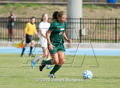 Thumbnail 3 in Girls Prep vs Briarcrest Christian photogallery.
