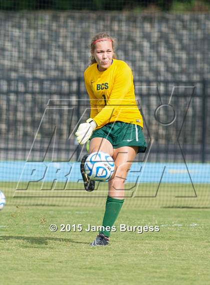 Thumbnail 1 in Girls Prep vs Briarcrest Christian photogallery.