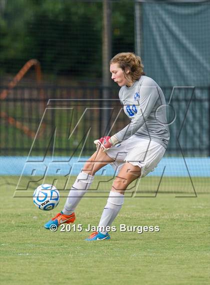 Thumbnail 1 in Girls Prep vs Briarcrest Christian photogallery.