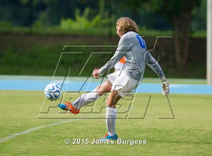 Thumbnail 3 in Girls Prep vs Briarcrest Christian photogallery.