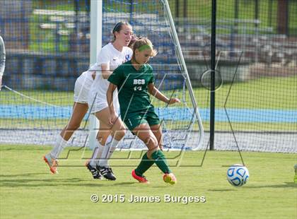 Thumbnail 2 in Girls Prep vs Briarcrest Christian photogallery.