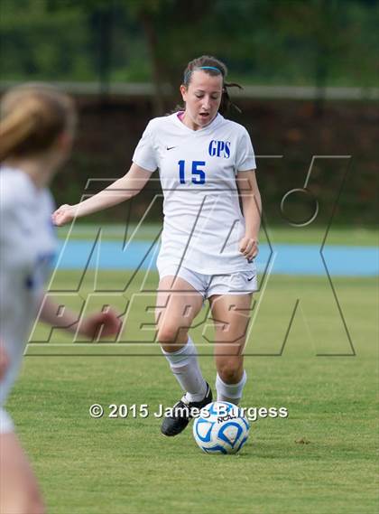 Thumbnail 1 in Girls Prep vs Briarcrest Christian photogallery.