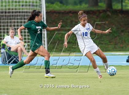 Thumbnail 3 in Girls Prep vs Briarcrest Christian photogallery.
