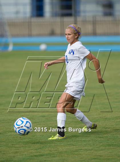 Thumbnail 2 in Girls Prep vs Briarcrest Christian photogallery.