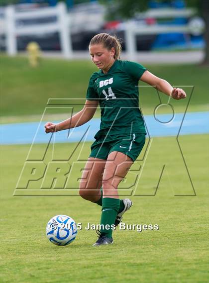 Thumbnail 3 in Girls Prep vs Briarcrest Christian photogallery.