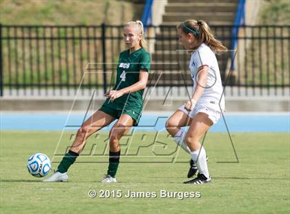 Thumbnail 3 in Girls Prep vs Briarcrest Christian photogallery.